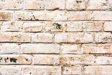 Doku, tuğla, duvar, arka plan olarak kullanılabilir. Çizik ve çatlaklarla tuğla dokusu