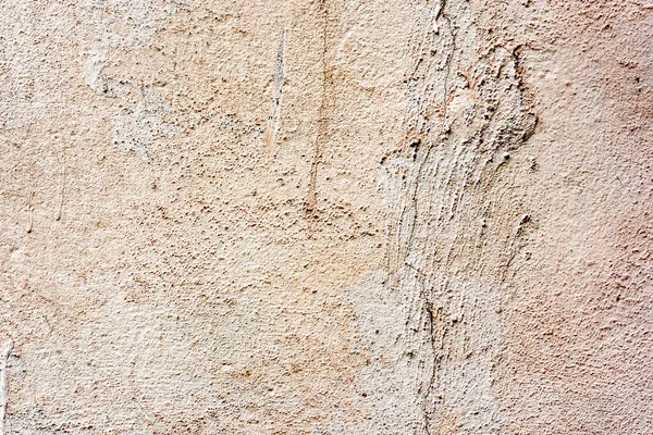 Texture Wall Concrete Can Used Background Wall Fragment Scratches Cracks — Stock Photo, Image