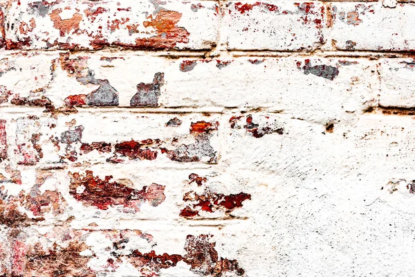 Doku, tuğla, duvar, arka plan olarak kullanılabilir. Çizik ve çatlaklarla tuğla dokusu