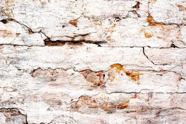 Doku, tuğla, duvar, arka plan olarak kullanılabilir. Çizik ve çatlaklarla tuğla dokusu