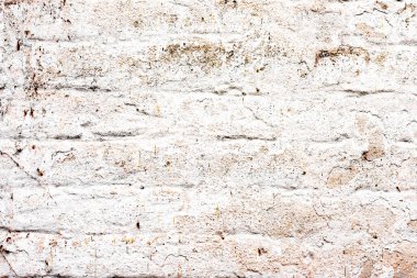 Doku, tuğla, duvar, arka plan olarak kullanılabilir. Çizik ve çatlaklarla tuğla dokusu