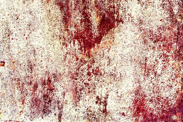 Texture of a metal wall with cracks and scratches which can be used as a background