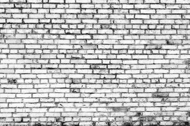 Doku, tuğla, duvar, arka plan olarak kullanılabilir. Çizik ve çatlaklarla tuğla dokusu