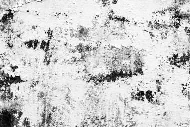 Doku, duvar, beton, arka plan olarak kullanılabilir. Çizik ve çatlaklarla dolu bir duvar parçası.