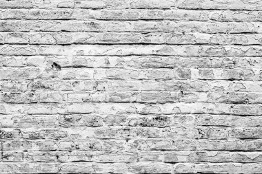 Doku, tuğla, duvar, arka plan olarak kullanılabilir. Çizik ve çatlaklarla tuğla dokusu