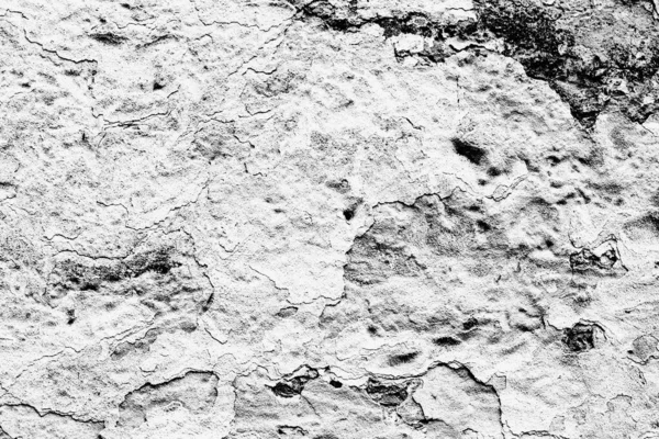 Texture Wall Concrete Can Used Background Wall Fragment Scratches Cracks — Stock Photo, Image