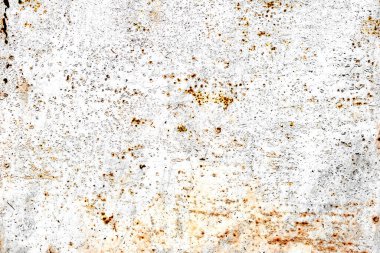 Çatlakları ve çizikleri olan metal bir duvarın dokusu arka plan olarak kullanılabilir.
