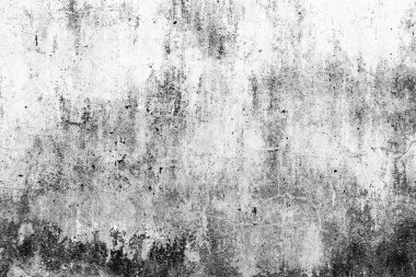 Doku, duvar, beton, arka plan olarak kullanılabilir. Çizik ve çatlaklarla dolu bir duvar parçası.