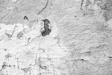 Doku, duvar, beton, arka plan olarak kullanılabilir. Çizik ve çatlaklarla dolu bir duvar parçası.