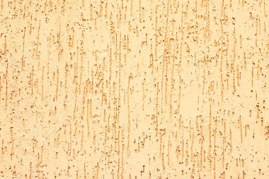 Doku, duvar, beton, arka plan olarak kullanılabilir. Çizik ve çatlaklarla dolu bir duvar parçası.