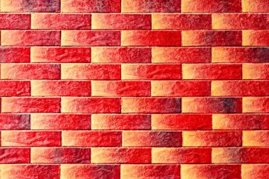 Doku, tuğla, duvar, arka plan olarak kullanılabilir. Çizik ve çatlaklarla tuğla dokusu