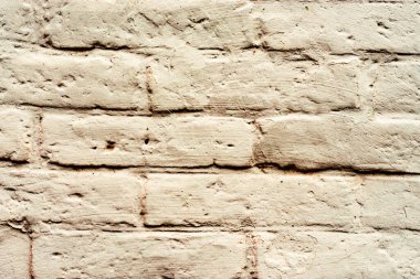 Doku, tuğla, duvar, arka plan olarak kullanılabilir. Çizik ve çatlaklarla tuğla dokusu