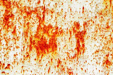 Arkaplan olarak kullanılabilecek çizik ve çatlaklarla metal doku