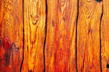 Doku, ahşap, duvar, arka plan olarak kullanılabilir. Çizik ve çatlaklarla ahşap doku