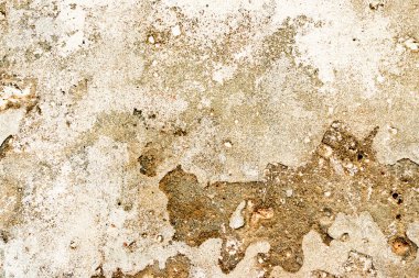 Doku, duvar, beton, arka plan olarak kullanılabilir. Çizik ve çatlaklarla dolu bir duvar parçası.