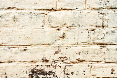 Doku, tuğla, duvar, arka plan olarak kullanılabilir. Çizik ve çatlaklarla tuğla dokusu