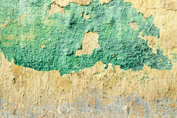 Texture Wall Concrete Can Used Background Wall Fragment Scratches Cracks — Stock Photo, Image