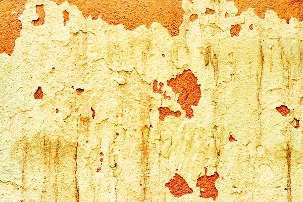 Texture Wall Concrete Can Used Background Wall Fragment Scratches Cracks — Stock Photo, Image