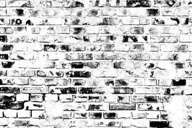 Doku, tuğla, duvar, arka plan olarak kullanılabilir. Çizik ve çatlaklarla tuğla dokusu