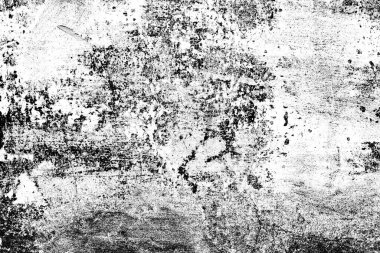 Doku, duvar, beton, arka plan olarak kullanılabilir. Çizik ve çatlaklarla dolu bir duvar parçası.