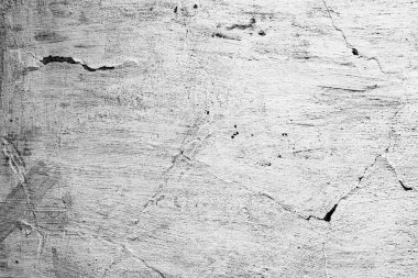Doku, duvar, beton, arka plan olarak kullanılabilir. Çizik ve çatlaklarla dolu bir duvar parçası.