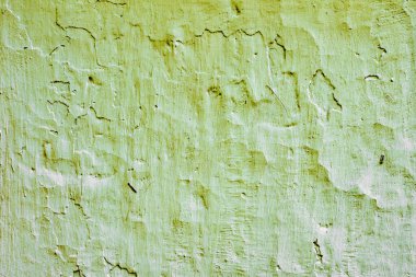 Doku, duvar, beton, arka plan olarak kullanılabilir. Çizik ve çatlaklarla dolu bir duvar parçası.