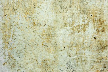 Doku, duvar, beton, arka plan olarak kullanılabilir. Çizik ve çatlaklarla dolu bir duvar parçası.