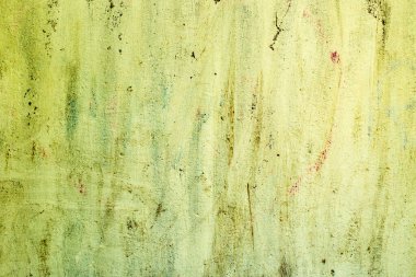 Doku, duvar, beton, arka plan olarak kullanılabilir. Çizik ve çatlaklarla dolu bir duvar parçası.