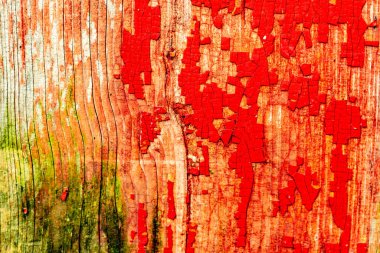 Doku, ahşap, duvar, arka plan olarak kullanılabilir. Çizik ve çatlaklarla ahşap doku