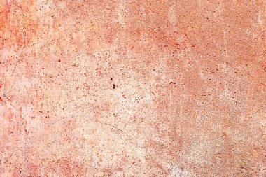 Doku, duvar, beton, arka plan olarak kullanılabilir. Çizik ve çatlaklarla dolu bir duvar parçası.