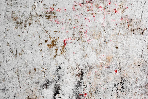 Doku, duvar, beton, arka plan olarak kullanılabilir. Çizik ve çatlaklarla dolu bir duvar parçası.