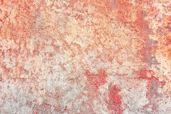 Doku, duvar, beton, arka plan olarak kullanılabilir. Çizik ve çatlaklarla dolu bir duvar parçası.