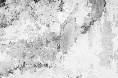 Doku, duvar, beton, arka plan olarak kullanılabilir. Çizik ve çatlaklarla dolu bir duvar parçası.