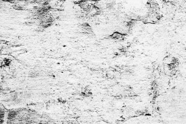 Doku, duvar, beton, arka plan olarak kullanılabilir. Çizik ve çatlaklarla dolu bir duvar parçası.