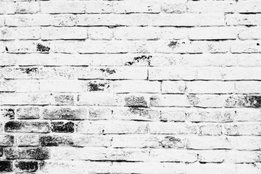 Doku, tuğla, duvar, arka plan olarak kullanılabilir. Çizik ve çatlaklarla tuğla dokusu