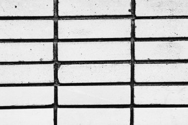 Doku, tuğla, duvar, arka plan olarak kullanılabilir. Çizik ve çatlaklarla tuğla dokusu