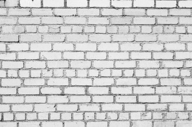 Doku, tuğla, duvar, arka plan olarak kullanılabilir. Çizik ve çatlaklarla tuğla dokusu