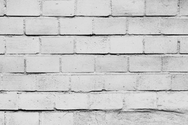 Texture Brick Wall Can Used Background Brick Texture Scratches Cracks — Stock Photo, Image