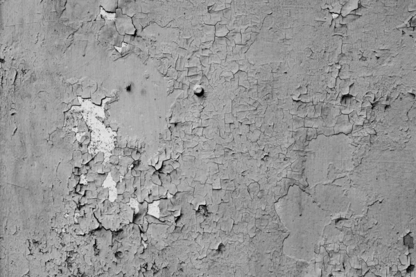 Textura Una Pared Metálica Con Grietas Arañazos Que Puede Utilizar — Foto de Stock