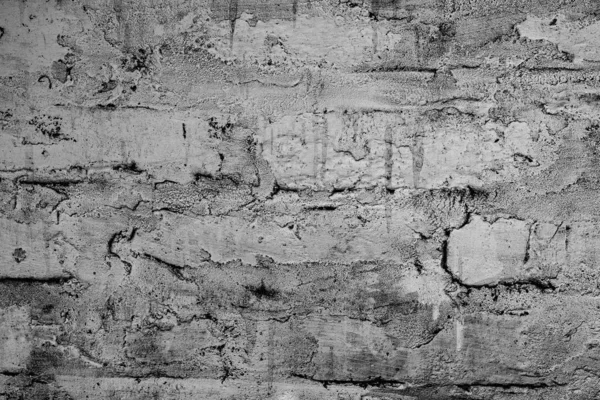 Texture Brick Wall Can Used Background Brick Texture Scratches Cracks — Stock Photo, Image