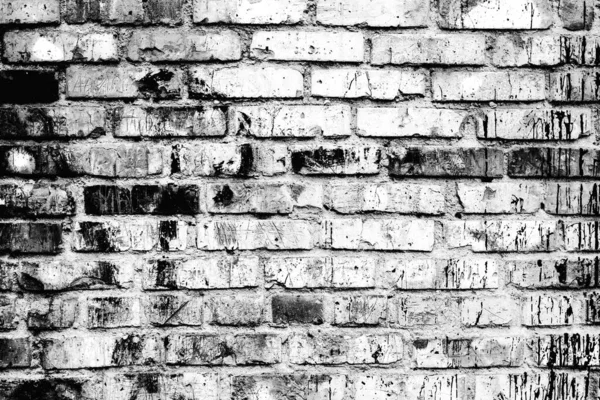 Textuur Baksteen Muur Het Kan Gebruikt Worden Als Achtergrond Brick — Stockfoto