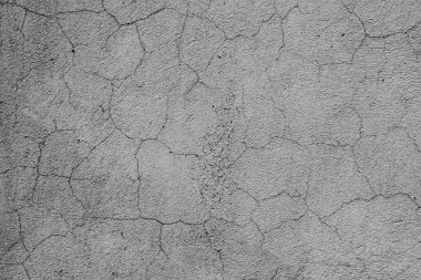 Doku, duvar, beton, arka plan olarak kullanılabilir. Çizik ve çatlaklarla dolu bir duvar parçası.