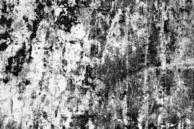 Doku, duvar, beton, arka plan olarak kullanılabilir. Çizik ve çatlaklarla dolu bir duvar parçası.