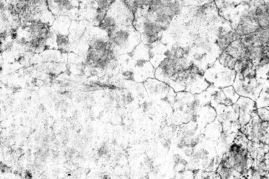 Doku, duvar, beton, arka plan olarak kullanılabilir. Çizik ve çatlaklarla dolu bir duvar parçası.