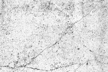 Doku, duvar, beton, arka plan olarak kullanılabilir. Çizik ve çatlaklarla dolu bir duvar parçası.