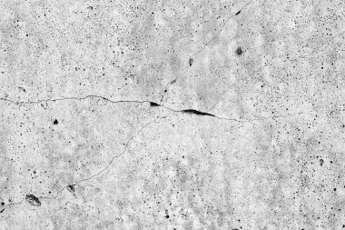 Doku, duvar, beton, arka plan olarak kullanılabilir. Çizik ve çatlaklarla dolu bir duvar parçası.