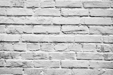 Doku, tuğla, duvar, arka plan olarak kullanılabilir. Çizik ve çatlaklarla tuğla dokusu