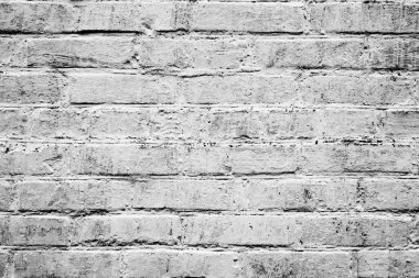 Doku, tuğla, duvar, arka plan olarak kullanılabilir. Çizik ve çatlaklarla tuğla dokusu