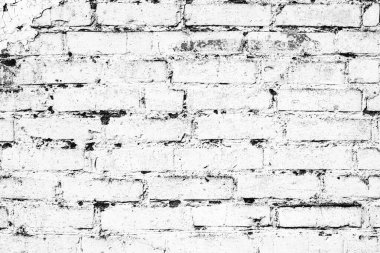 Doku, tuğla, duvar, arka plan olarak kullanılabilir. Çizik ve çatlaklarla tuğla dokusu