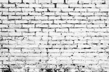Doku, tuğla, duvar, arka plan olarak kullanılabilir. Çizik ve çatlaklarla tuğla dokusu